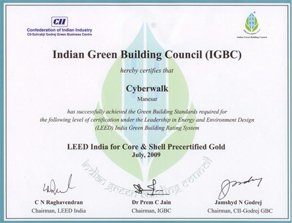 Leed System By Indian Green Building Council